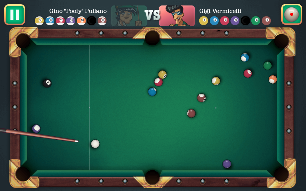 Mafia Billiard Tricks